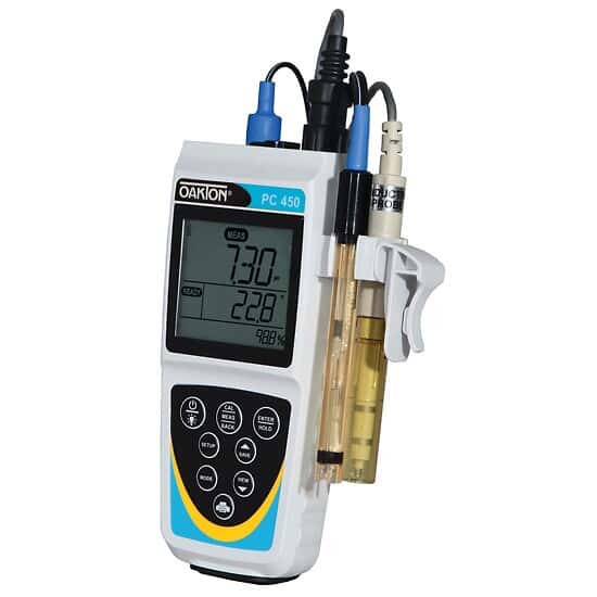 Environmental Express Oakton PC 450 Waterproof Portable Meter with Separate Probes