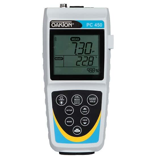 Environmental Express Oakton PC 450 Waterproof Portable Meter Only