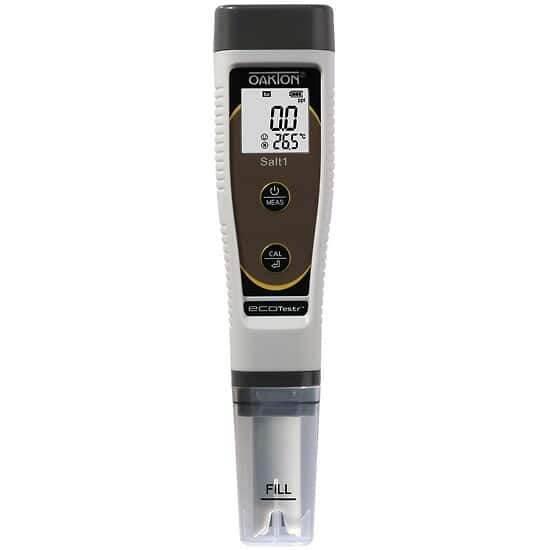 Environmental Express Oakton EcoTestr™ Salt1 Waterproof Salinity Pocket Tester
