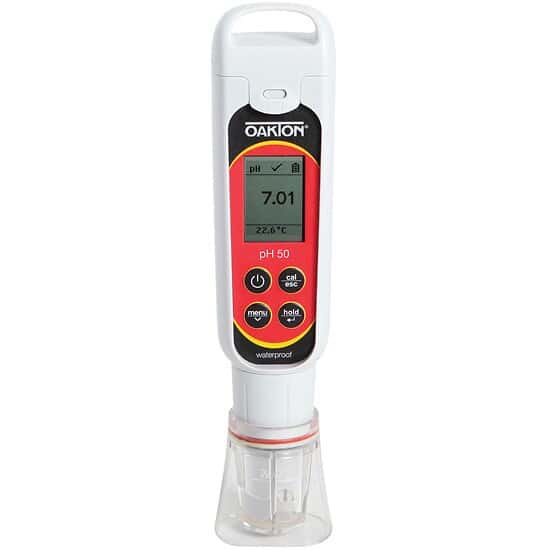 Environmental Express Oakton pHTestr® 50 Waterproof Pocket pH Tester