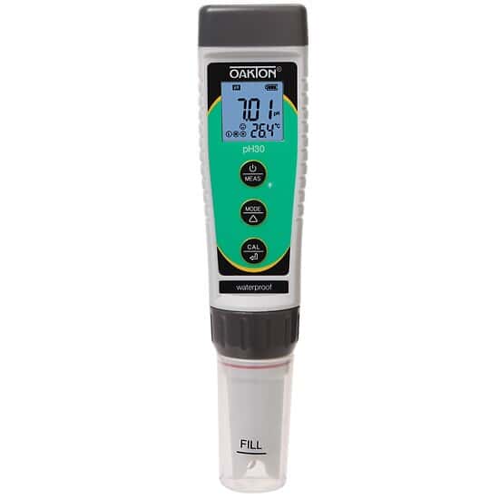 Environmental Express Oakton pHTestr® 30+ Waterproof Pocket Tester
