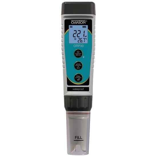 Environmental Express Oakton ORPTestr® 30 Double Junction Waterproof ORP Pocket Tester