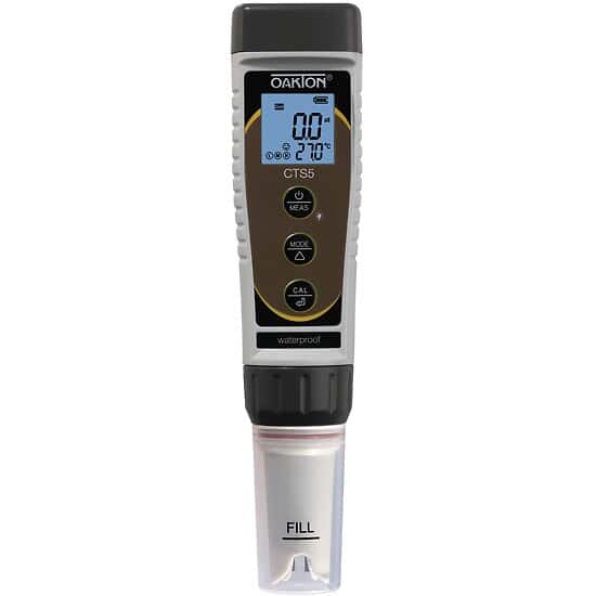 Environmental Express Oakton CTSTestr™ 5 Waterproof Conductivity Pocket Tester