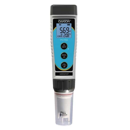 Environmental Express Oakton PCTSTestr™ 5 Waterproof Multiparameter Pocket Tester