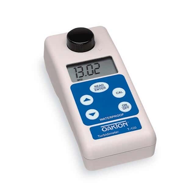 Environmental Express Oakton T-100  Turbidity Meter, Handheld, Waterproof, No Standards
