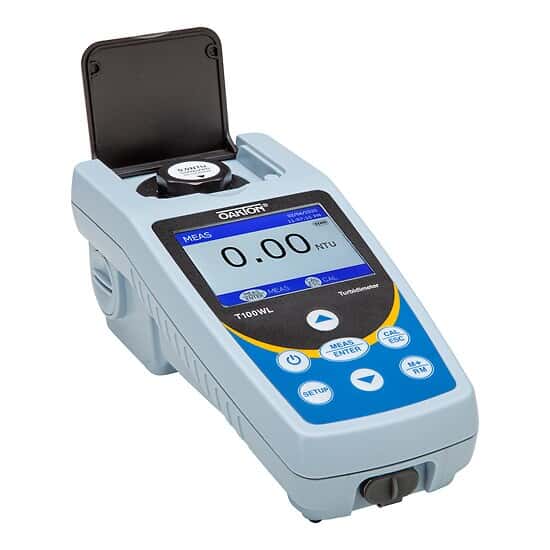 Environmental Express Oakton T-100WL Portable White Light Turbidity Meter Kit