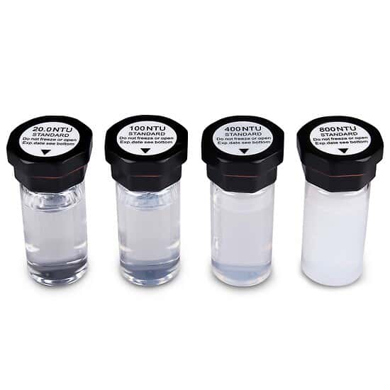 Environmental Express Oakton Replacement Turbidity Calibration Solution Kit for White Light Instrument Calibrations