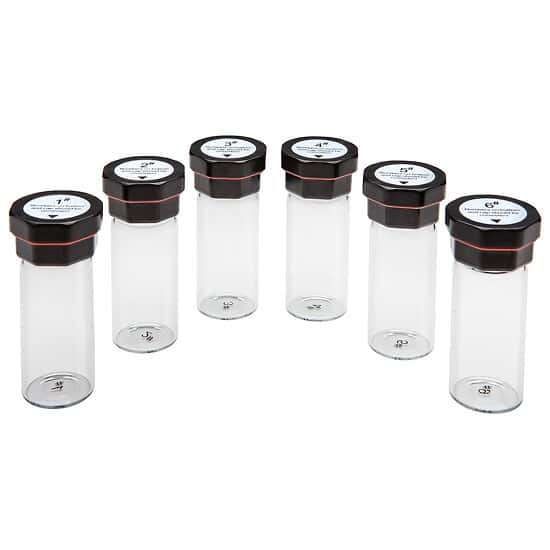 Environmental Express Oakton Replacement Sample Test Cuvettes; 6/Pk