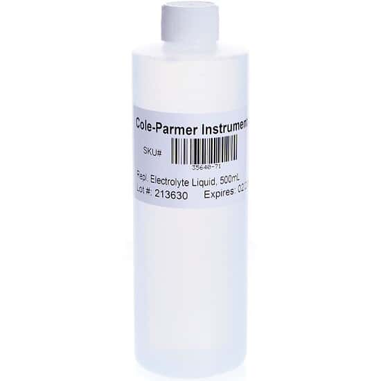 Environmental Express Oakton DO Probe Replacement Electrolyte Solution