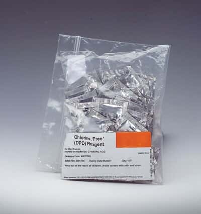 Environmental Express Oakton Reagent Kit for Colorimeters, Total Chlorine and Ozone Testing; 100 Tests/Kit