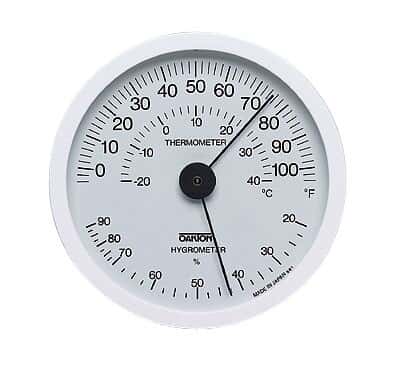 Environmental Express Oakton 1022-00 Low-Cost Thermohygrometer, 25 to 80% RH/, -4 to 104F