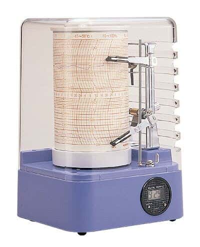 Environmental Express Oakton Hygrothermograph Chart Recorder Paper; -5-50C, 7 Day, 2 Hour; 55/Pk