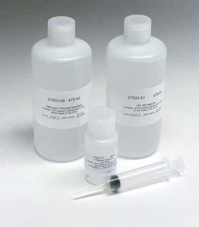Environmental Express Oakton Double-Junction ISE Calibration and Sample Prep Solution Kit; Flouride