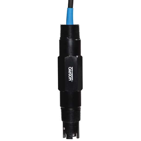 Environmental Express Oakton pH Electrode, Ryton Body, Stripped Wire