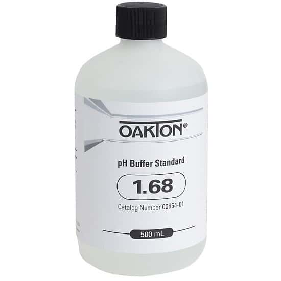 Environmental Express Oakton Buffer, Reference Standard, pH 1.68 +/- 0.01 at 25°C (500 mL)