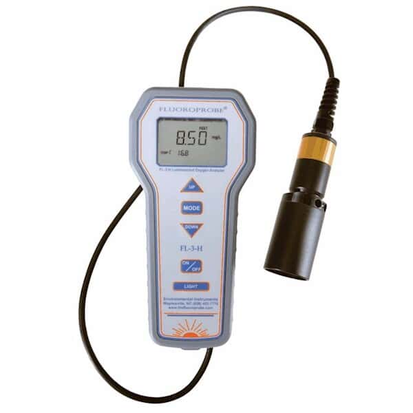 Environmental Sampling Supply Fluoroprobe Luminescent Dissolved Oxygen