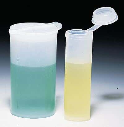 Miniature Vial with Hinged Cap, LDPE, 1.7 mL; 1000/Pk