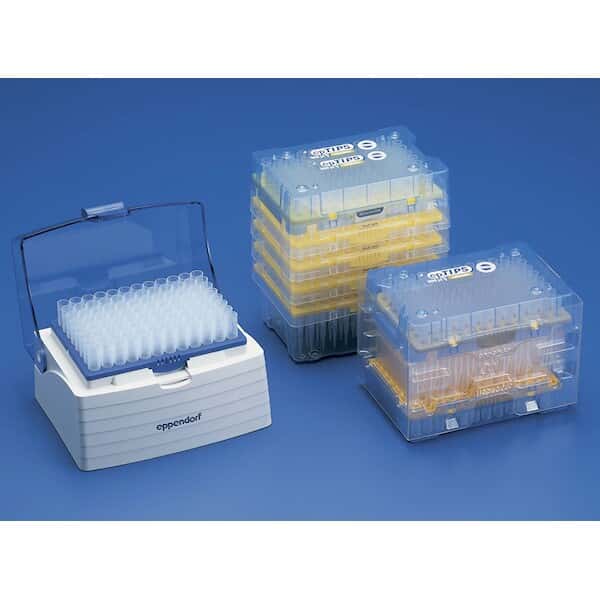 Eppendorf epTIPS Sterile , Single Use Racks, 100 to 5000 uL, 120/CS