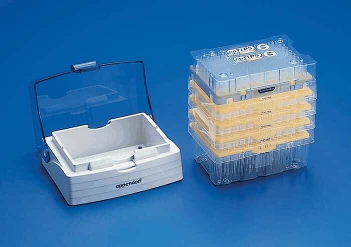 Eppendorf epTIPS Single Use Racks 2 to 200 uL 480/Pk