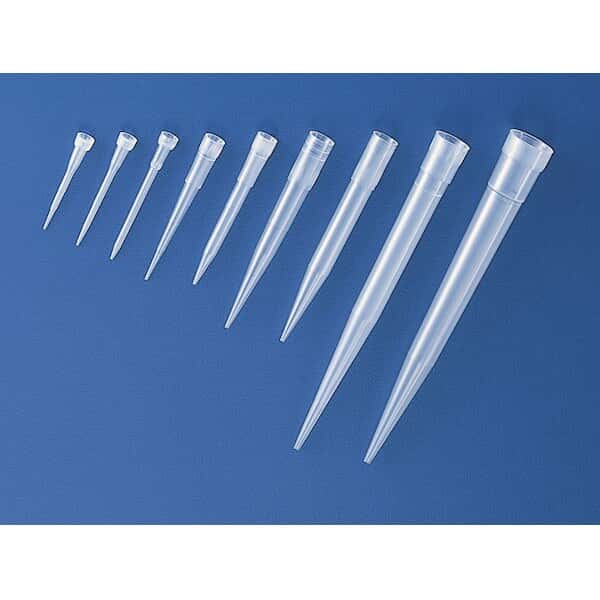 Eppendorf 022492080 Pipette Tips, 100 to 5000 uL, Bulk; 5 Bags x 100 Tips