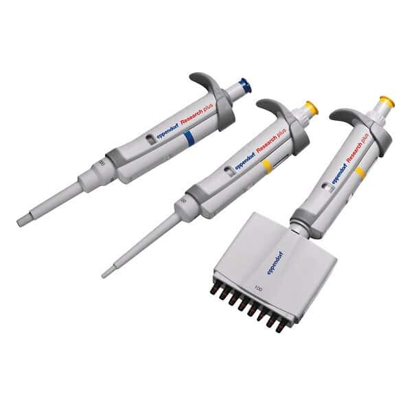 Eppendorf Research plus Single-Channel Pipette, Turquoise; 1