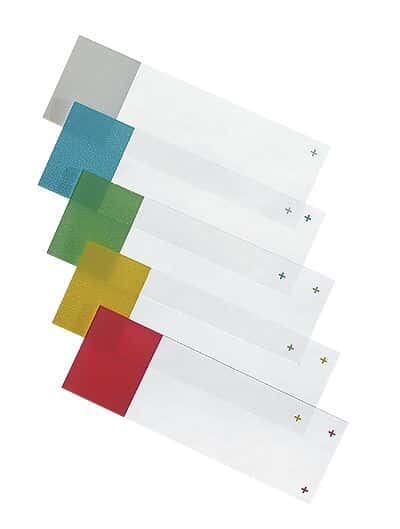 Erie Scientific Colorfrost® Plus Adhesion Microscope Slides, Yellow; 144/Pk