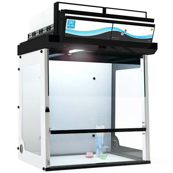 Erlab Captair 392 Ductless Filtering Fume Hood, 39.5", Vertical Sash