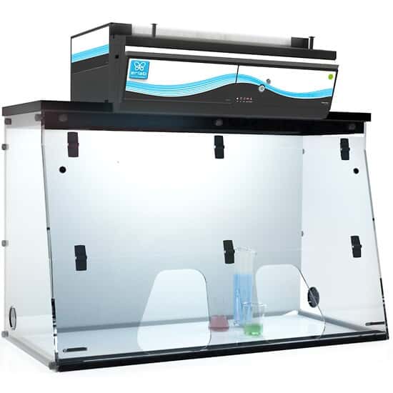 Erlab Captair 481 Ductless Filtering Fume Hood, 49.6