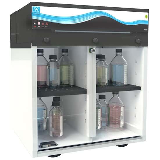 Erlab CaptairStore 632B Filtering Chemical Storage Cabinets with Sliding Doors, 29