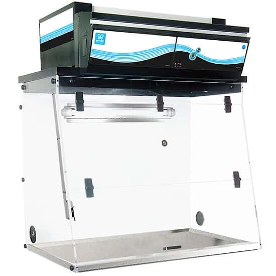 Erlab CaptairFlow 391 Clean Air Enclosure with HEPA Filter and SS Work Surface, 39