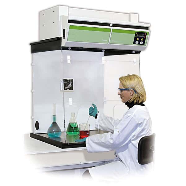 Erlab Ductless Fume Hood, 32"W x 40"H; 230V; BE+ Filter Included from ColeParmer