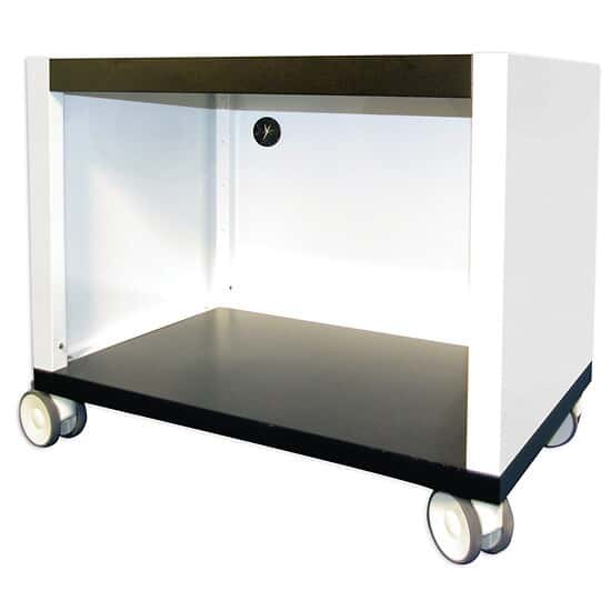 Erlab 321 Mobicap Rolling Cart for Angled Sash Hoods, 32