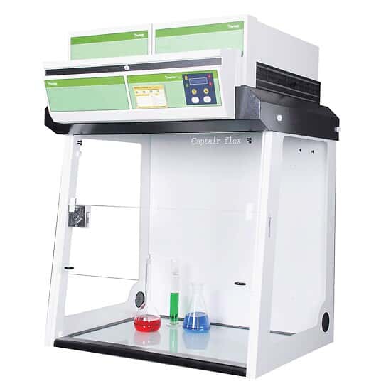 Erlab Ductless Fume Hood, 39"W, filters, 230 VAC from