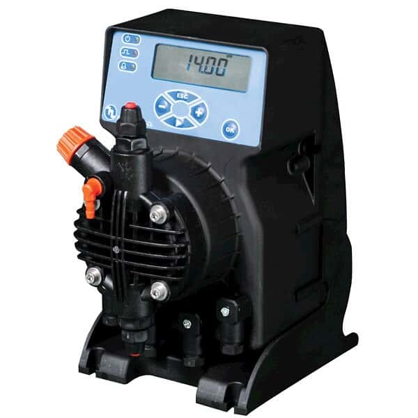 Etatron DLXB-PH-RX/MBB DLXB pH/ORP Pump Control System, 20 L/hr, 3 bar, Foot-Mt; 115V