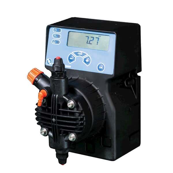 Etatron DLX-pH-RX/MBB DLX pH/ORP Pump Control System, 8 L/hr, 10 bar, Wall-Mt; 230V