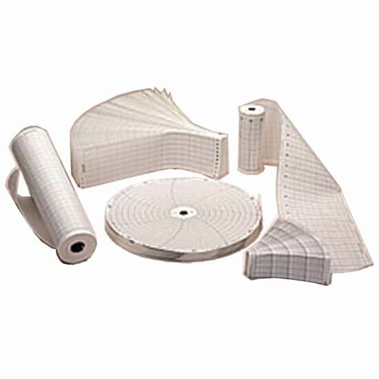 EurothermChessell GD201125 Chessell Strip Chart Paper, 100 mm, 16