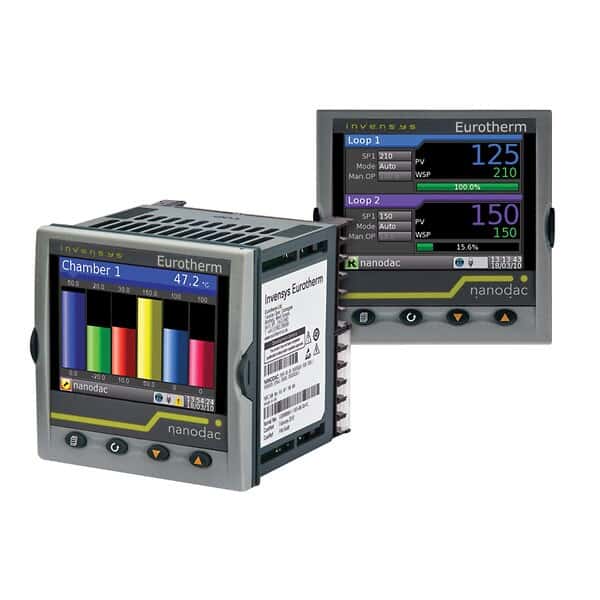 Eurotherm Nanodac Recorder/Controller; LRD/Basic; VAC