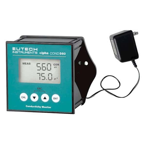 Eutech Instruments COND 560 Conductivity Controller with NISTTraceable