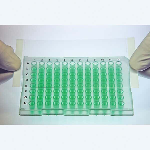 Excel Scientific Thermal Cycling Film, Polyolefin, 50um, PCR; 100/Pk