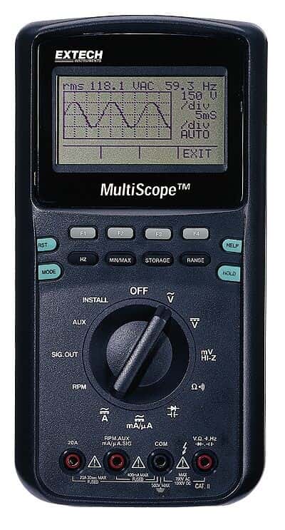 Extech 381275 Handheld MultiScope Meter with RS-232 from Cole-Parmer