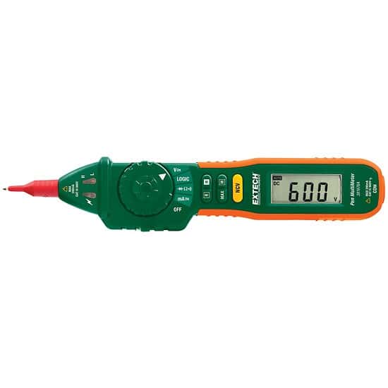 Extech 381676A Pen Multimeter with Noncontact Voltage Detector