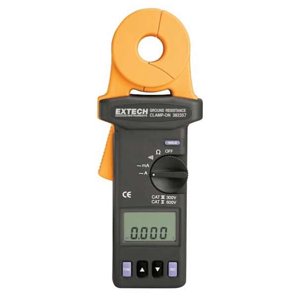 Extech 382357 ClampOn Ground Resistance Tester from ColeParmer