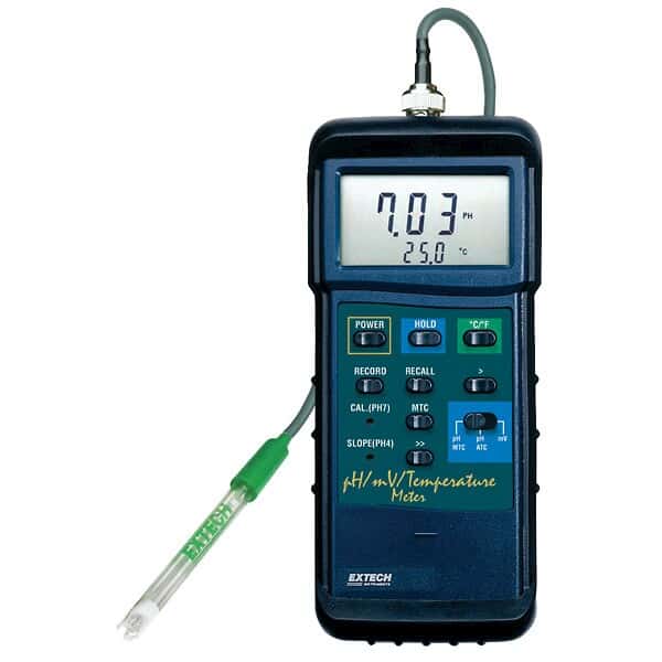Extech 407228 Hd Ph/Mv/Temp Meter Kit from ColeParmer
