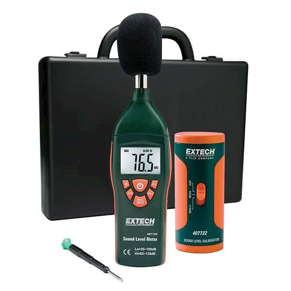 Extech 407732-Kit Type 2 Digital Sound Level Meter Kit