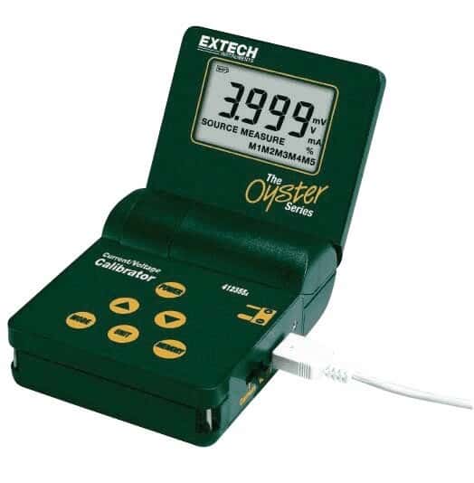 Extech 412355A Current & Voltage Calibrator, 110 to 240 VAC