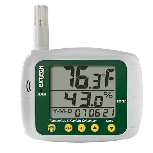 Extech 42280 Humidity/Temperature USB Datalogger