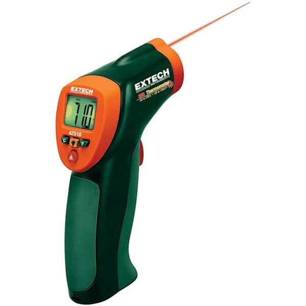 Extech 42510A Compact Infrared Thermometer (12 1) from ColeParmer Canada