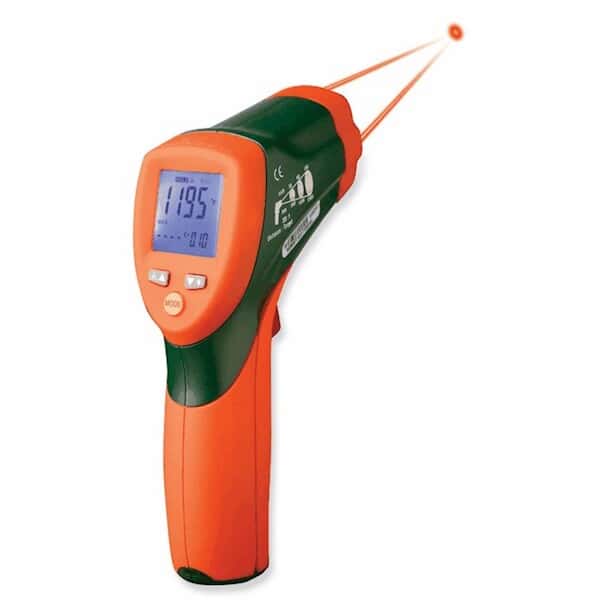Extech 42511 Dual Laser Infrared Thermometer (12: 1)
