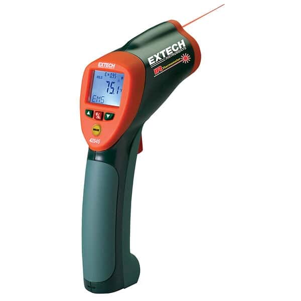 Extech 42545 Hi-Temperature Infrared Thermometer (50: 1)