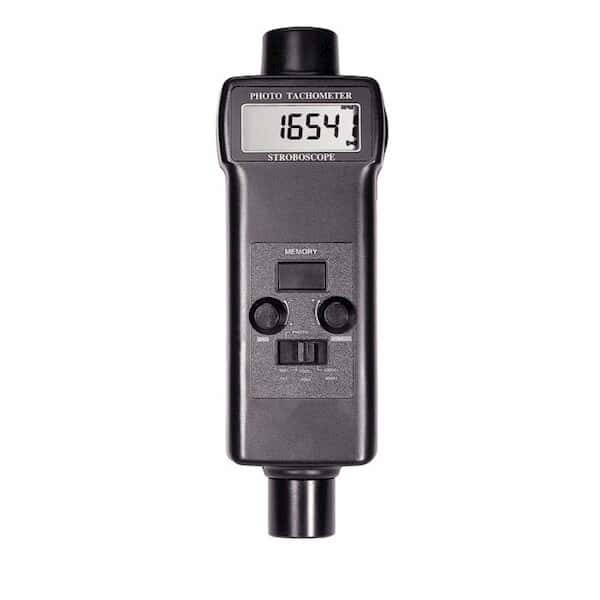 Extech 461825 Combination Optical Tachometer/Stroboscope from ColeParmer